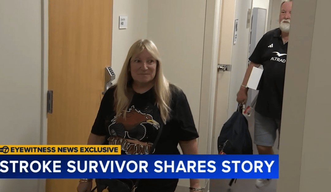 Stroke Survivor Reunited with Advocate Lutheran General Doctor Who Saved Her Life